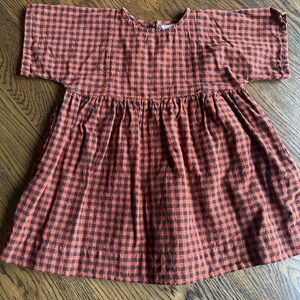 Hanna Andersson Gingham Dress